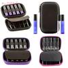 10 Slots Of 10ML-15ML Universal Essential Oil Storage Bag Aroma Oil Bottle Organizer Travel Carrying EVA Box Makeup Case