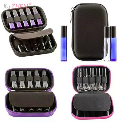 10 Slots Of 10ML-15ML Universal Essential Oil Storage Bag Aroma Oil Bottle Organizer Travel Carrying EVA Box Makeup Case