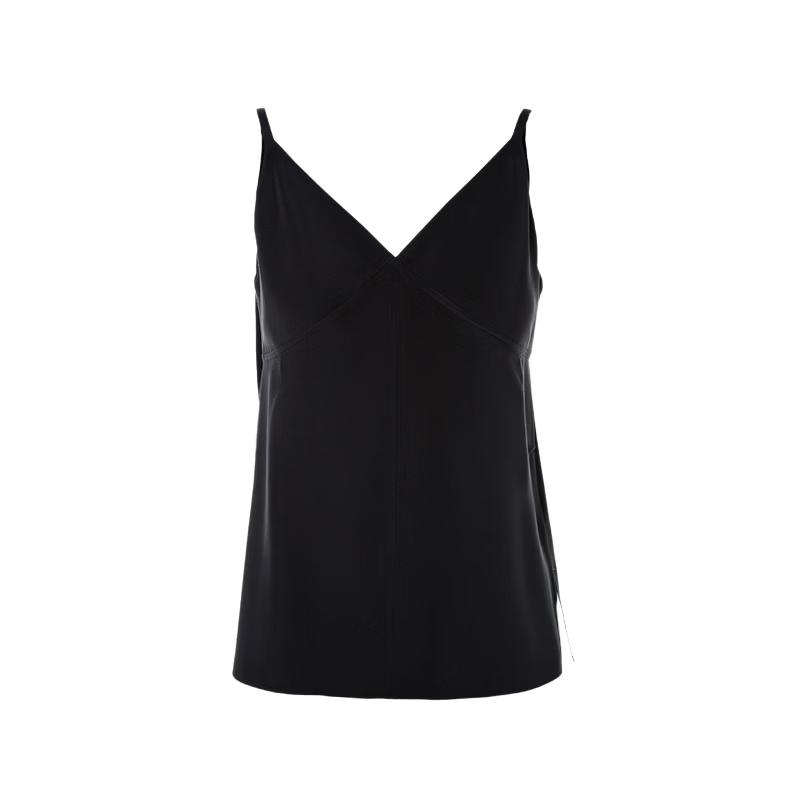

Mulberry Silk V-Neck Camisole Top M