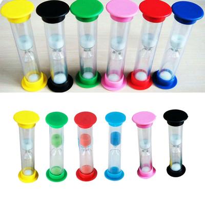 Precise 1 Minute Sand Timer for Games Cooking Timing Different Colours