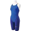 Mizuno GX SONIC IV MR Competition FINA Swimming Size N2MG920227 Women's Swimsuit, (International Federation) Approved, XL, Blue,