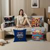 Sandbox Game R-RobloxS Cushion Cover Car Throw Pillow Case For Sofa Car Christmas Gift 40x40cm 45x45cm