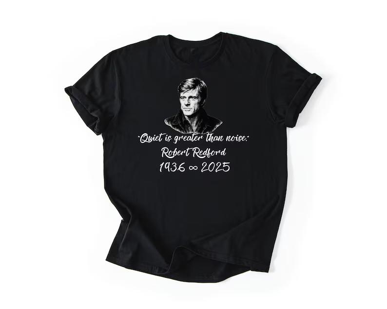 Robert Redford Tee Classic Legend T-Shirt Tee Unisex T-Shirt S