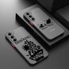 Cute The Lion King Cover For Samsung S25 S24 S23 S22 S21 S20 S10 FE Ultra Plus Lite Frosted Translucent Phone Case
