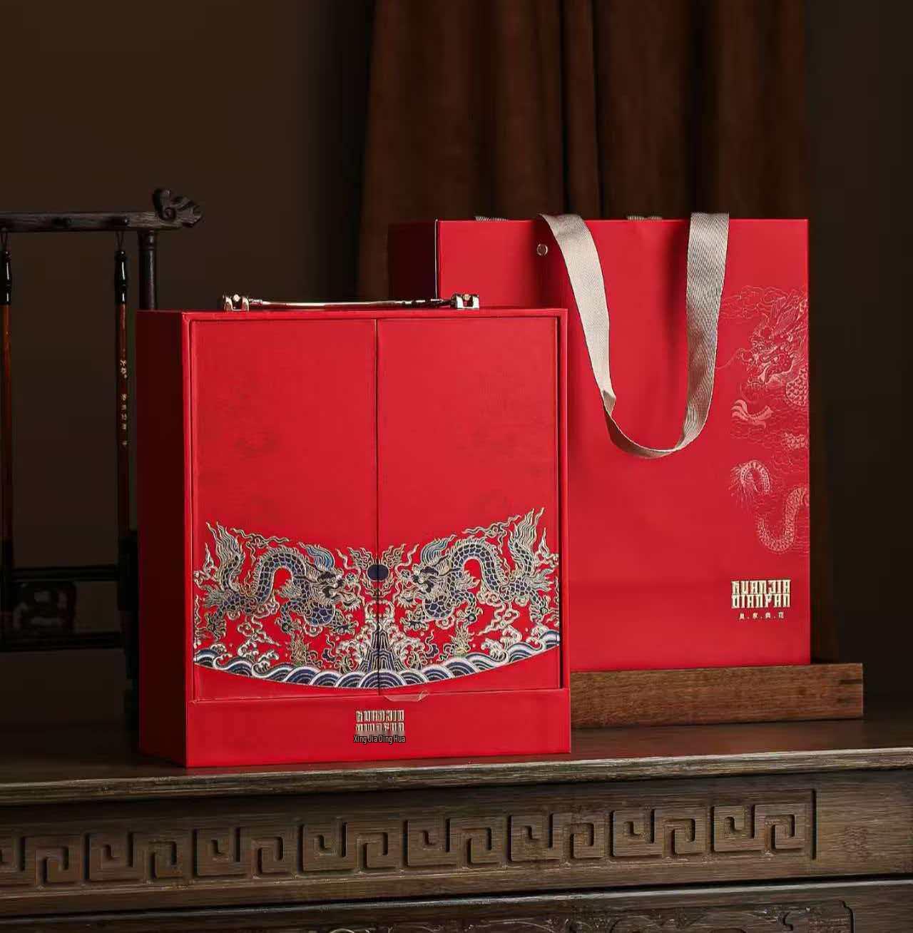 2025 Spring Honey Aroma Dianhong Tea: Yunnan Fengqing Black Tea Gift Box