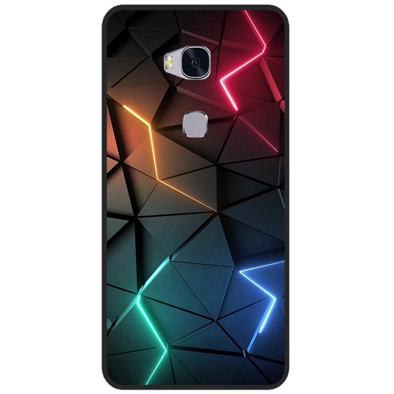 

For Honor 5X Case Soft Silicone Case For Huawei Honor 5X KIW-L21 L22 Honor5x Honor 5 X Silicone Phone Case Coque Cover Fundas Honor 5X