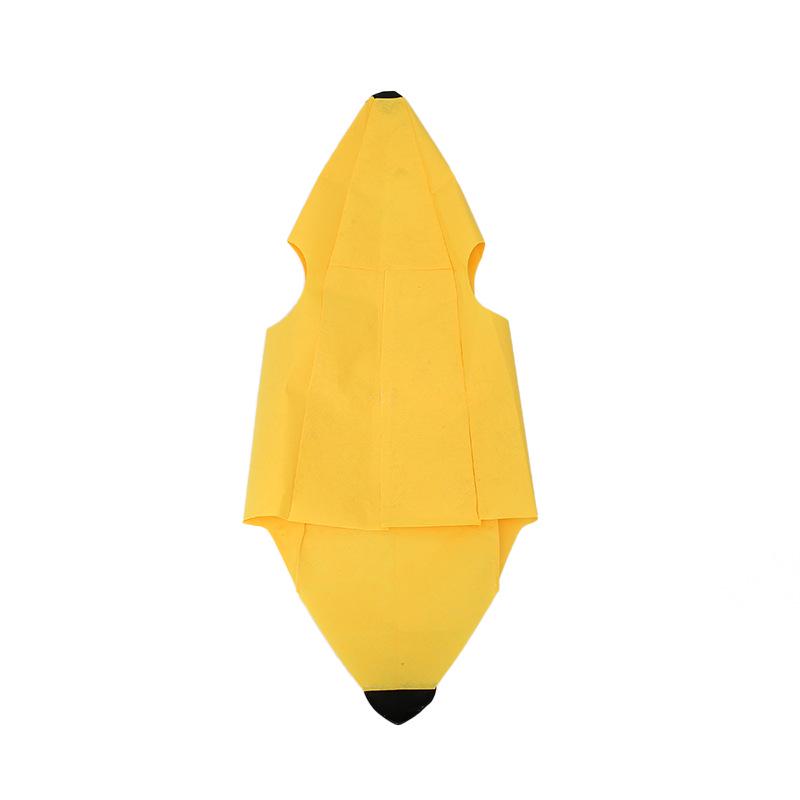 Adult Funny Halloween Banana Costume for Carnival