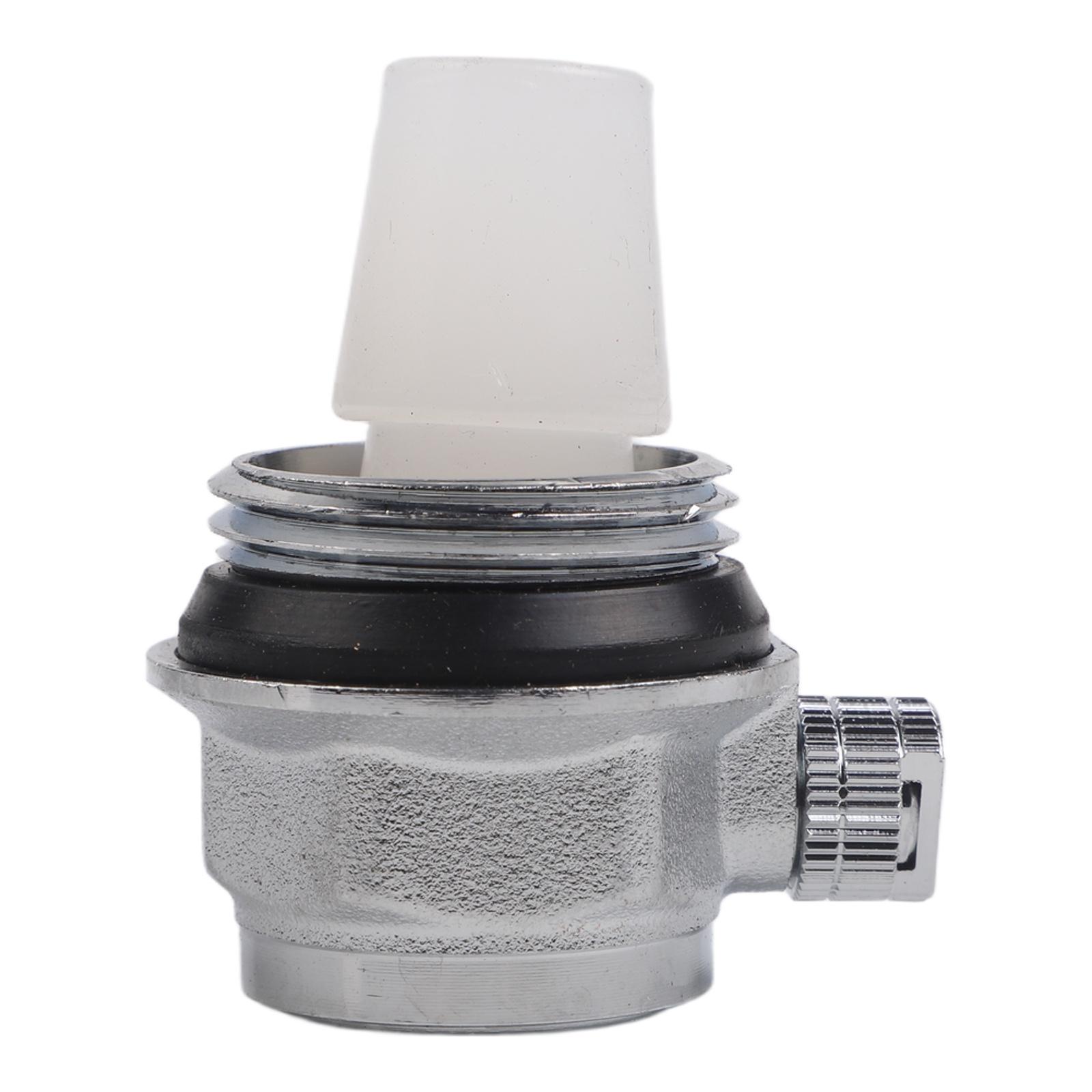 

59*55mm DN25 Brass Exhaust Valve Automatic Exhaust Valve Compact Quick-release Suitable For Hot And Cold Water China Mainland