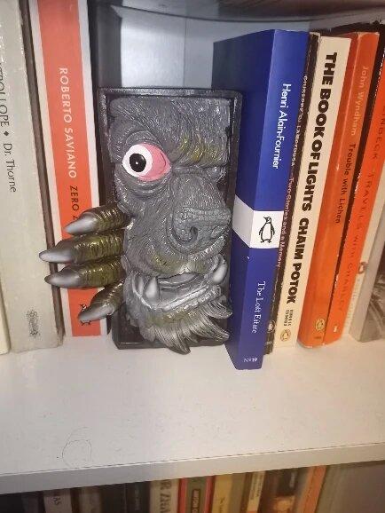Frankensteins Monster, Booknook-Monster-Dekoration, Kunstharz-Skulptur, Heimdekoration, Wohnaccessoires, Schreibtisch-Dekoration, Wohnzimmer