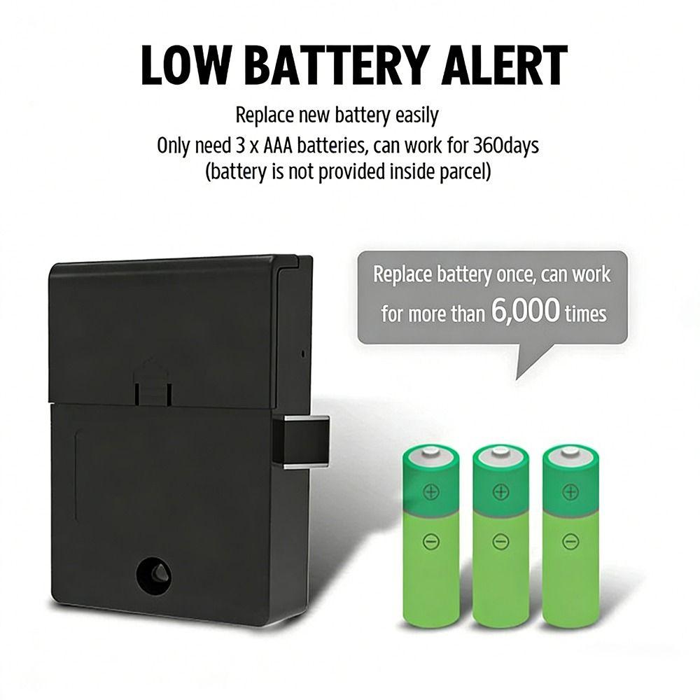 Keyless Design Security Cabinet Lock Smart Combination Code Lock Electronic Lock  Security Cabinets