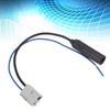 Radio Antenna Conversion Male Cable Accessories for Honda, Qiilu Antenna Adapter Cable, ABS Car