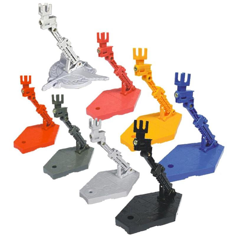 5 colours 1pcs Action Figure Accessories Adjust designed for Gundam Model Stand Support Bracket Foundation Robot Figure Display Foundation Designed