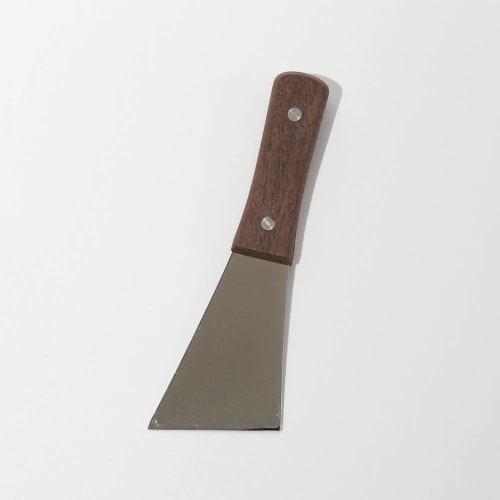 Hakeichi Y-Shaped Leather Skimmer, Stainless Steel, 60mm, 1 Piece