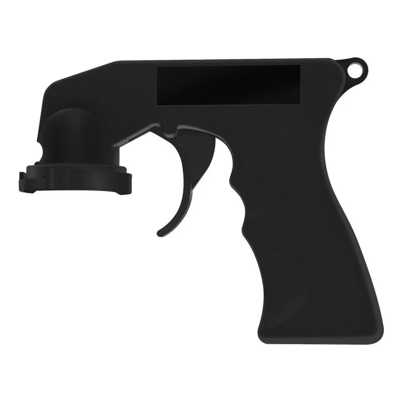Plastic Portable Spray Paint Handle, Universal Reusable Car Color Changing Film Pasting Self Spraying Hand Spray Gun Tools