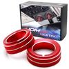Red Aluminum Roof Crawl Control & Multi-Terrain Selector Covers For Gen5 4Runner