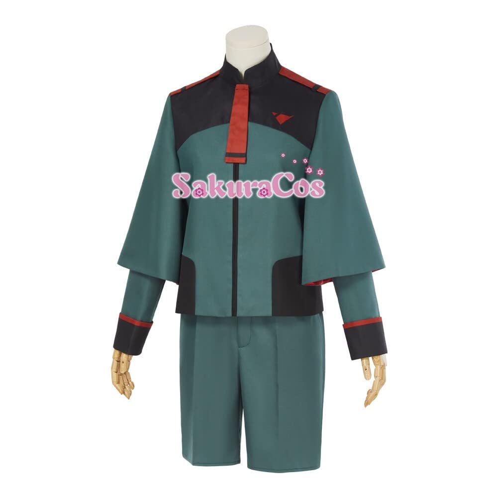Mobile Suit Witch of Mercury Uniform Nika Nanaura Lauda Neil Cosplay Costume Halloween Christmas Adult Anime Cosplay Event