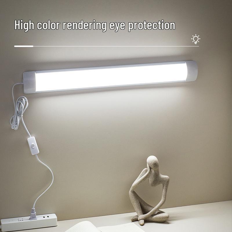 Ultra-Bright LED Strip: Three-Proof, Ultra-Thin, Integrated Home Fluorescent Light Tube