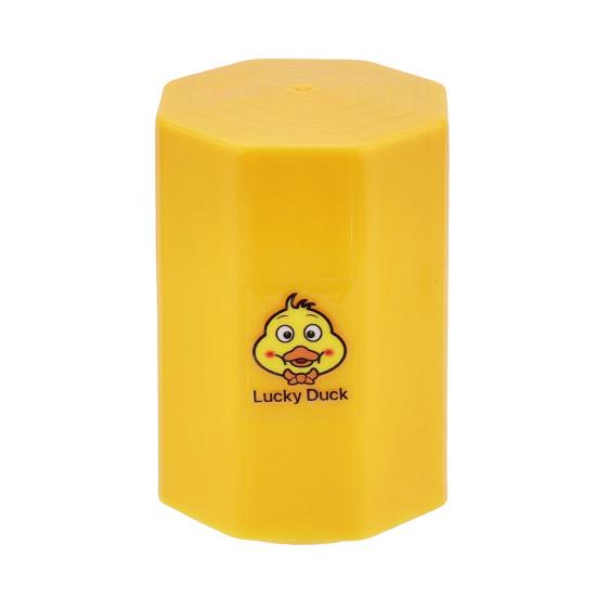 

Cute Yellow Duck Bottle Opener Automatic Push Down Bottle Lid Remover Quick Easy Use for Beer Bottles Home Bars Parties Camping B