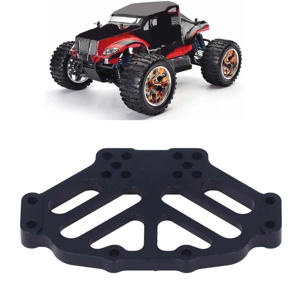 CNC Pull Rod Base Metal Pull Rod Base Seat Aluminium Alloy Pull Rod Mount for   1Celsius10 CR 01 RC Car