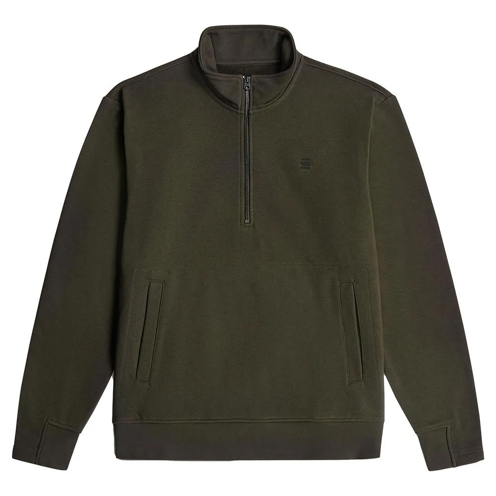 G-Star Nifous Kapuzenpullover mit halbem Reißverschluss