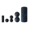 5Pc/Set Yoga Massage Foam Roller Fascia Ball Yoga Column EPP High Density Fitness Roller&Ball Leg Back Neck Massager Pain Relief