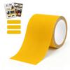 WFNRIN 11 30 Million Strong Durable Tape for Indoor and Outdoor Floor Commercial Accident Clear Color Invoice Acceptable 100mm Wide X 5m Colors,