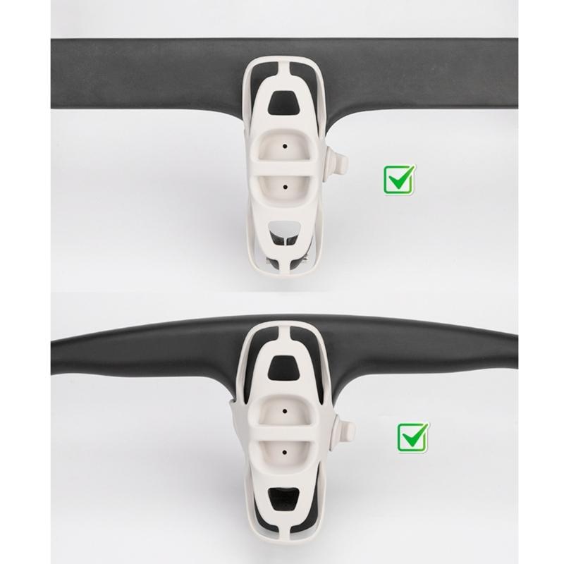 Nonslip Cycling Phone Mount Shockproof Silicone Bike Phone Brackets with Adjustable Strap Road Bike Accessories