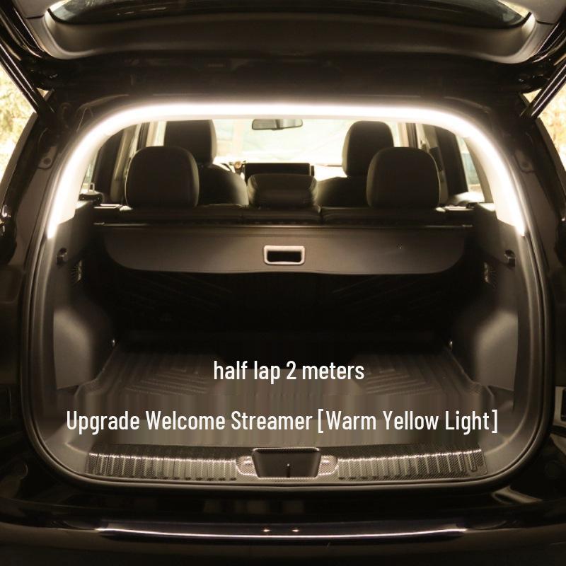 Geely Xingyue L Tailgate & Interior Ambient Trunk Light for Boyue L, Galaxy E5, L7, and Starship 7