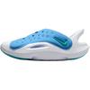 Sandalo Aqua Swoosh GS Blu Oltre Cactus Polveroso Scarpe da Ginnastica per Bambini Bianco FV6363-400