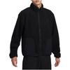 Nike Club Velvet feel Coat Men's Black (Unisex) Velvet Jackets FB8387 010
