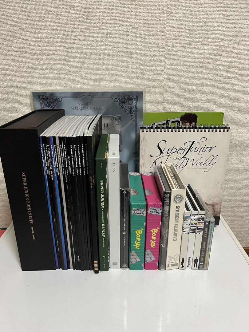 

[USED] SUPER JUNIOR CD DVD