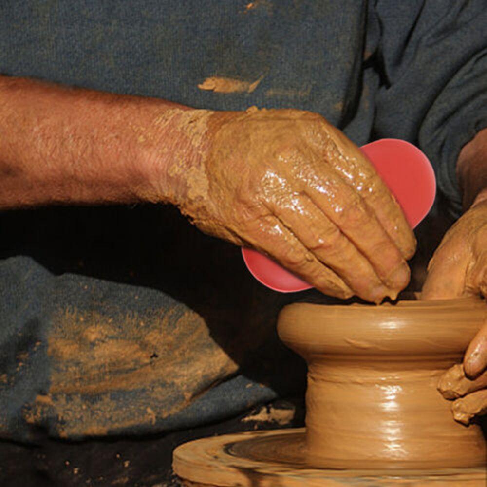 Hand-made Soft Ceramic Clay Trimming Special Tools Red Pottery Clay Scraper Sculpture Shaping Tools