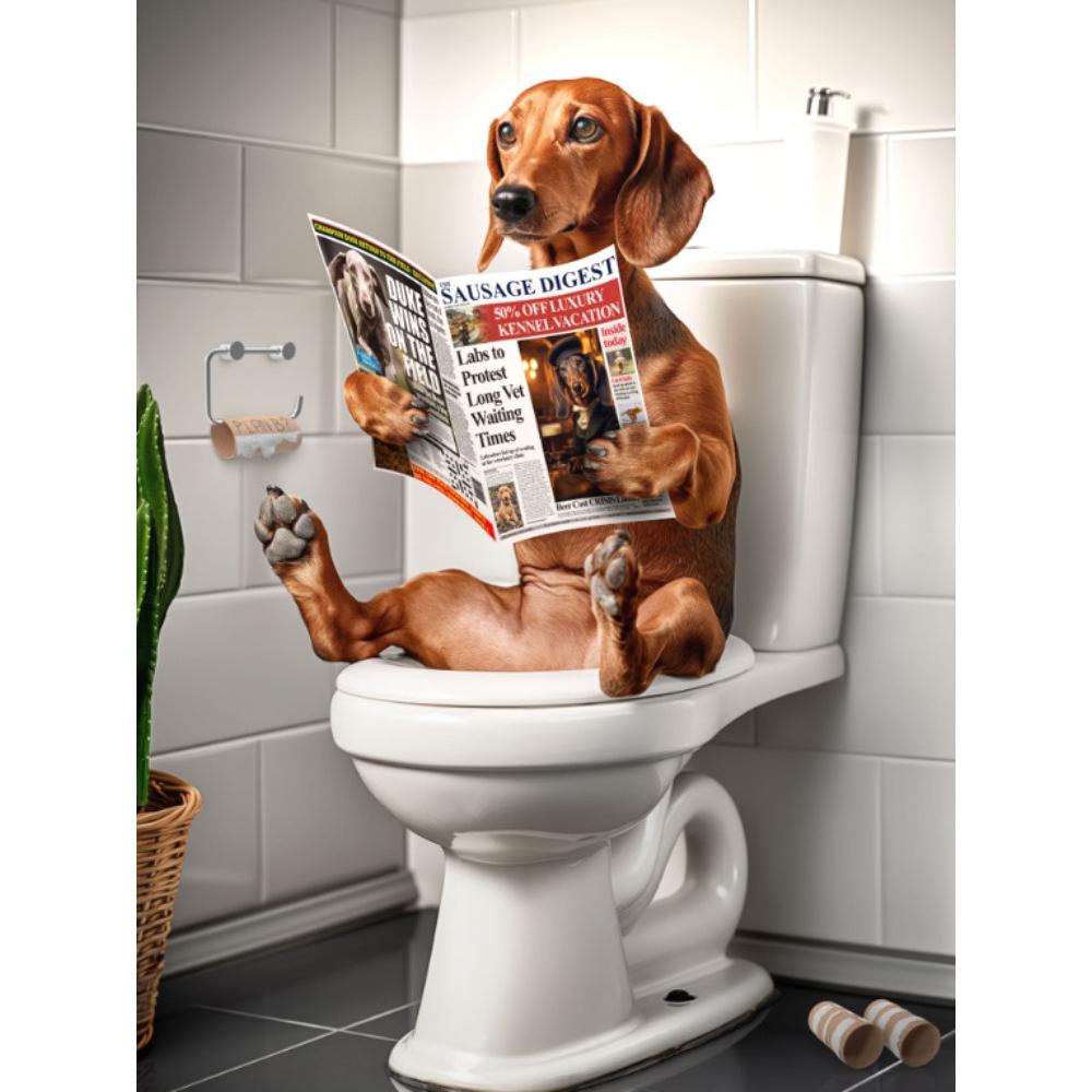 Dachshund 5D Diamond Painting Kits Cozy Cute Pet Dog Art Mosaic Portrait DIY Diamond Embroidery Room Christmas Home Decor Craft