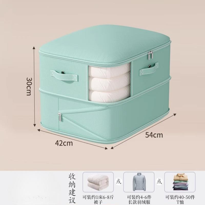 Quilt Compression Organizer Ultra Space Saving Self Clothes Blanket Storage Bags for Travel Home Storage Vacuum Travel Bags