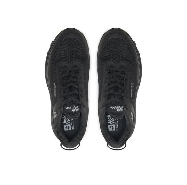 Мужские кроссовки Jack Wolfskin 4065441 чёрные