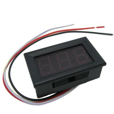 Mini DC 0-30V 3-Digital LED Display Mini Voltmeter Tester Voltage Panel Test