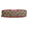 Coach Mini Shoulder Cross Body Sling Bag Shoulder Bag Leather Beige Women 11355 Used