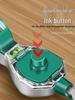 Hand-Crank Wooden Ink Marker, Drop-Resistant Line Tool for Construction Layout