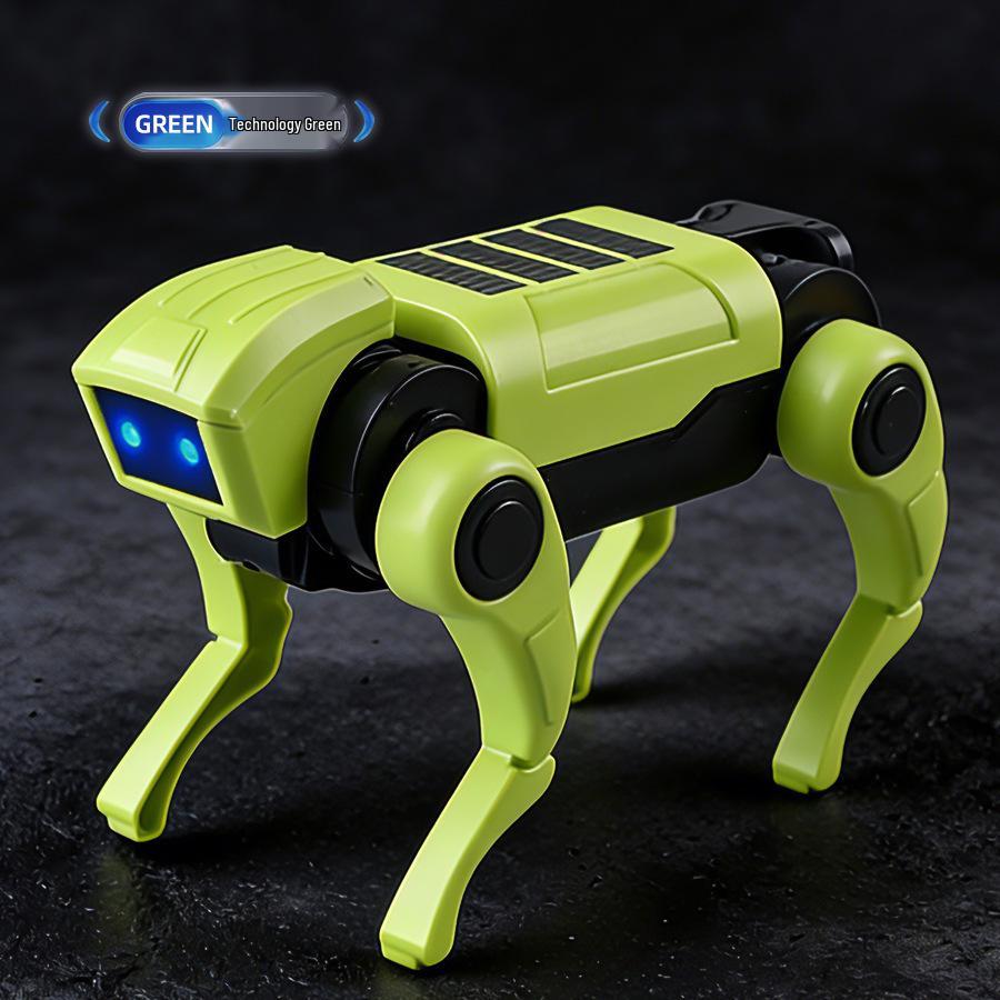 DIY Educational Bionic Robot Dog: Mechanical Science Experiment Kit for Kids