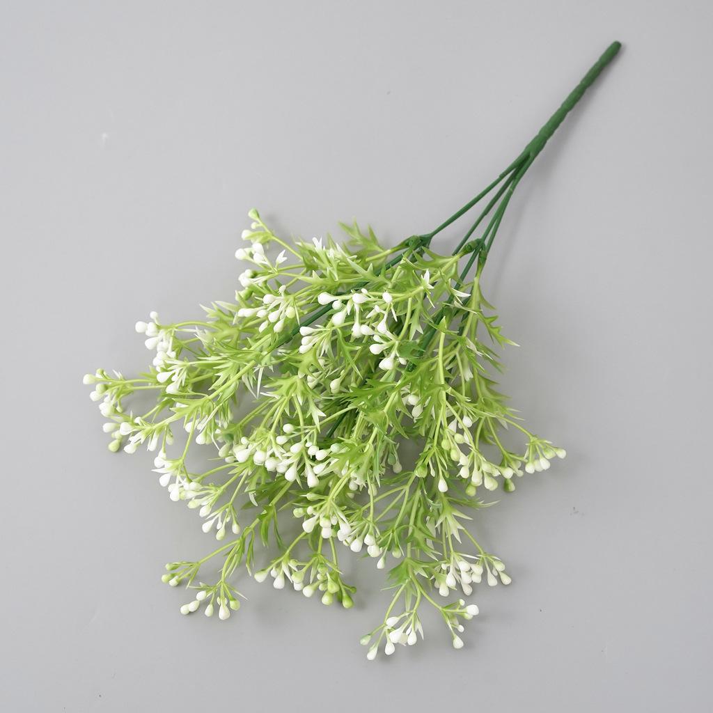 1PC Artificial Plants Simulation Small Snow Fruit Plant Home Wedding Party Decor DIY Wreath Arch Accessories Christmas Decor