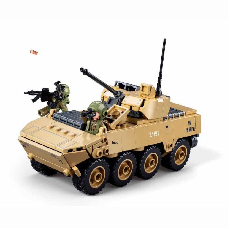 Конструктор-игрушка «Боевая машина пехоты Сяо Лубань B1592» для детей