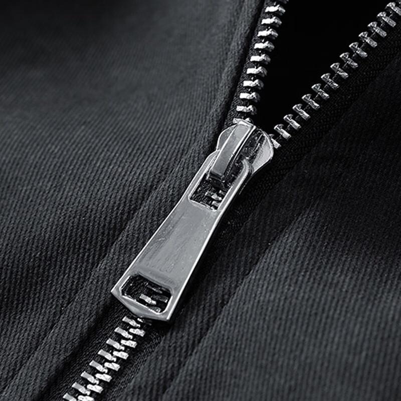 JEEP Men's Casual Retro Faux Two-Piece Jacket