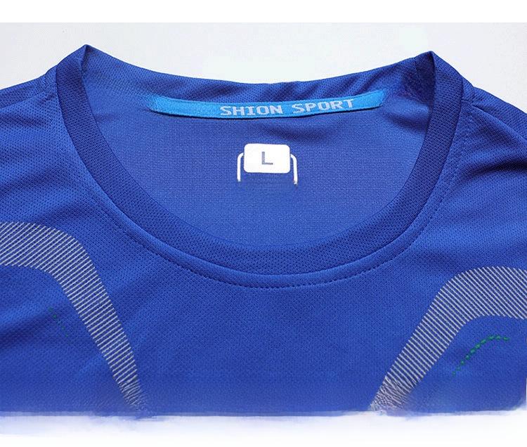 Lightweight Quick-Dry Breathable Sports Shorts & T-Shirt Set