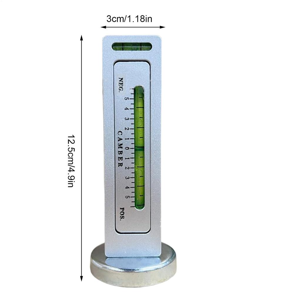 Car Wheel Alignment Tool - Tire Magnet Gauge Tool - High Strength Wheel Alignment Tool for Auto and Trailer Service