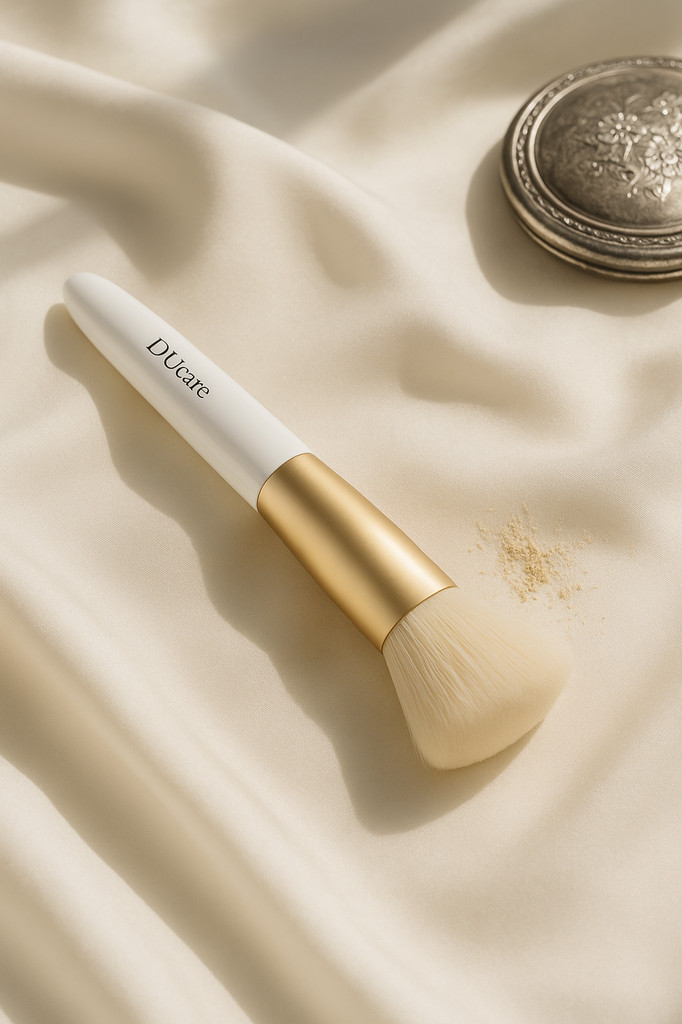DUcare Profesjonalne pędzle do makijażu twarzy 1 szt. Do podkładu Contour Liquid Blending Concealer Polerowanie Pędzel do makijażu Dla kobiet