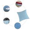 Solid Color Throw Pillow Cover 30X50/40X4045X45/40X60/50X50/55X55/60X60 Cozy Linen Home Bedroom House Office Square Pillowcase