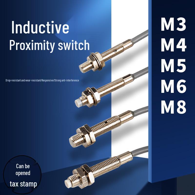 Mini Inductive Proximity Switch LJ4A3-1-Z/BX/AX (M3/M4/M5/M6)