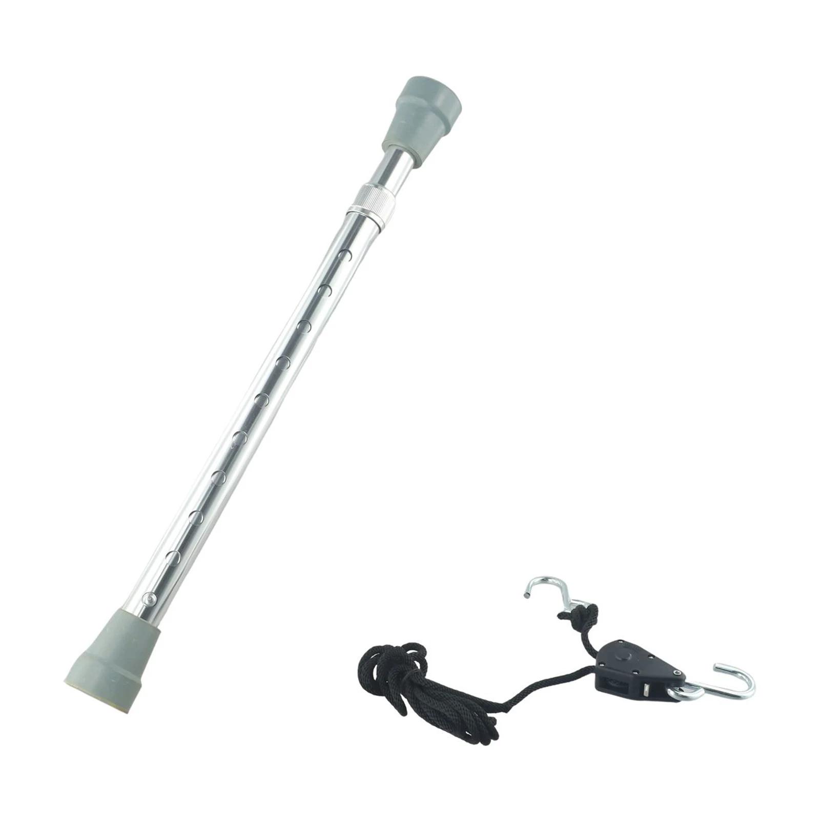 

Автомобильные аксессуары опорный стержень 15.9-24.8 дюймов алюминиевый сплав крышка двигателя ремонтный комплект капот опора инструменты набор тросов