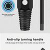 1/2 Inch 3/4 Inch Screw Extractor Set Home Office Repair Broken Damaged Drill Bits Remover Kit Hose Repair Accessories