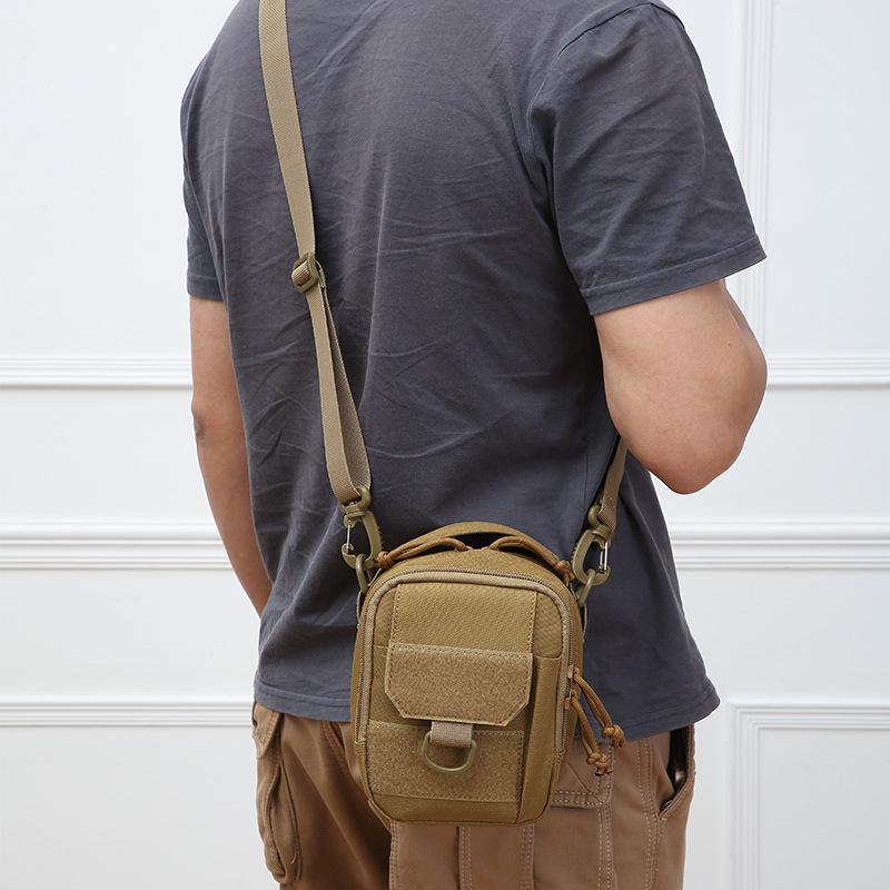 Outdoor  Backpacks Camping Bag Pouch Belt Waist Backpack Sport Running Travel Shoulder Bags Pack Sling Bag